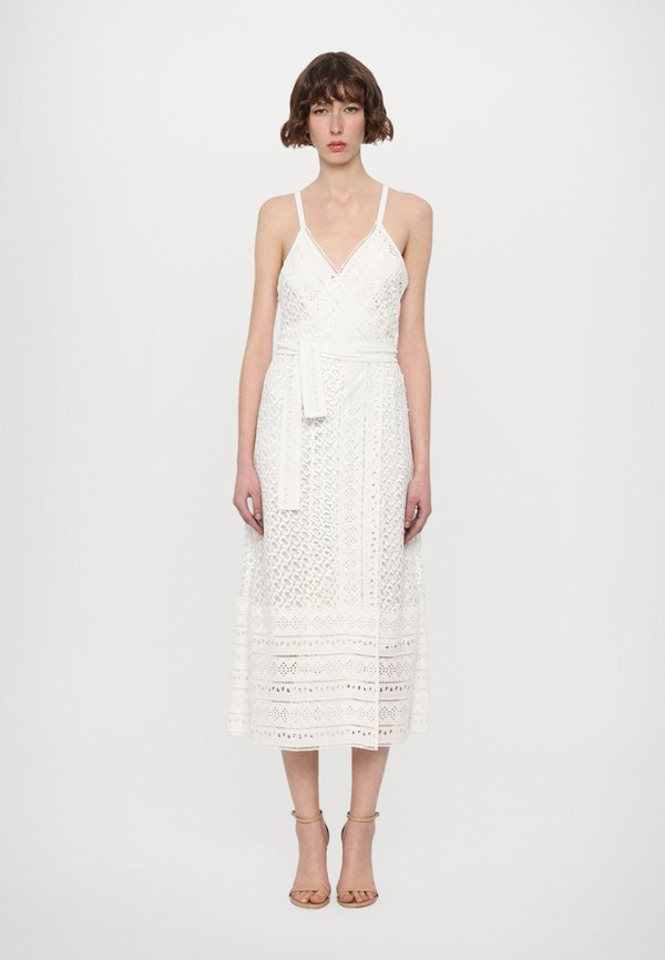 EVANGELIA WRAP DRESS - Day dress - cane link