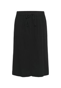 KCLIAH - Falda acampanada - black deep