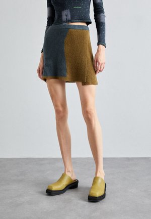 ECKHAUS LATTA COASTAL SKIRT - A-lijn rok - atlantic