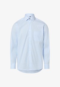 Niet geselecteerd, hellblau/weiß