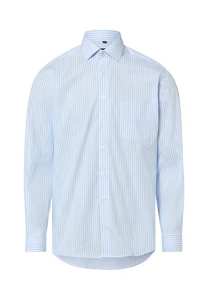 Andrew James ANDREW JAMES HEMD - Zakelijk overhemd - hellblau/weiß