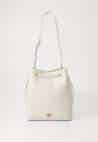 Nevybráno, white/antique gold-coloured