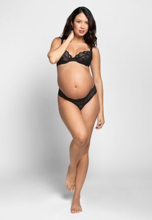 Seraphine, UNDERBUMP - Tanga gaćice - black