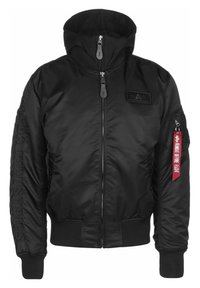 Alpha Industries - Winterjas - black Miniatuurafbeelding 1