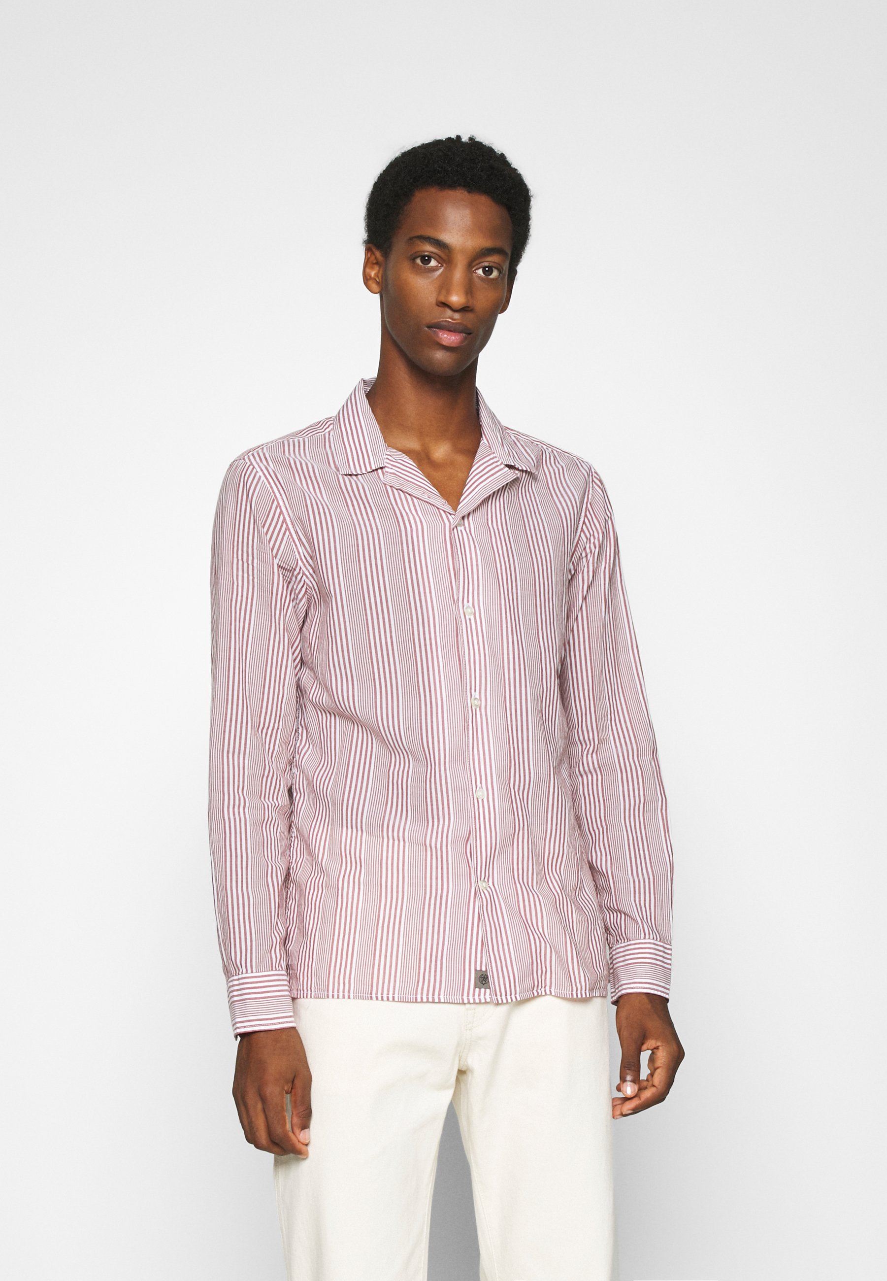 Banana Republic STRIPE CAMP Skjorte raspberry Zalando.no Banana Republic STRIPE CAMP Skjorte raspberry Zalando.no