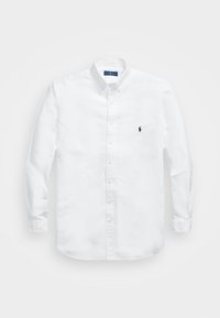 GARMENT DYED OXFORD SHIRT - Cămașă - white