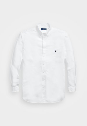 Polo Ralph Lauren Big & Tall GARMENT DYED OXFORD SHIRT - Button down-skjorte - white