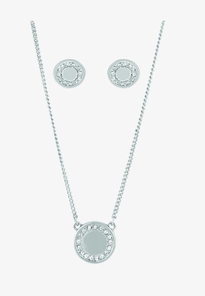SET - Earrings - weiß