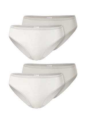 4-PACK ESSENTIALS - Slip - sand/grau jaspe