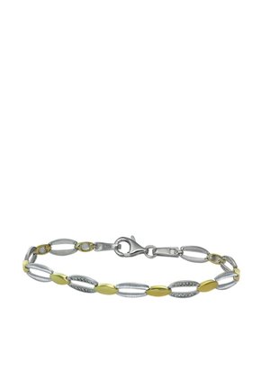 Bracelet - silberfarben goldfarben weiß