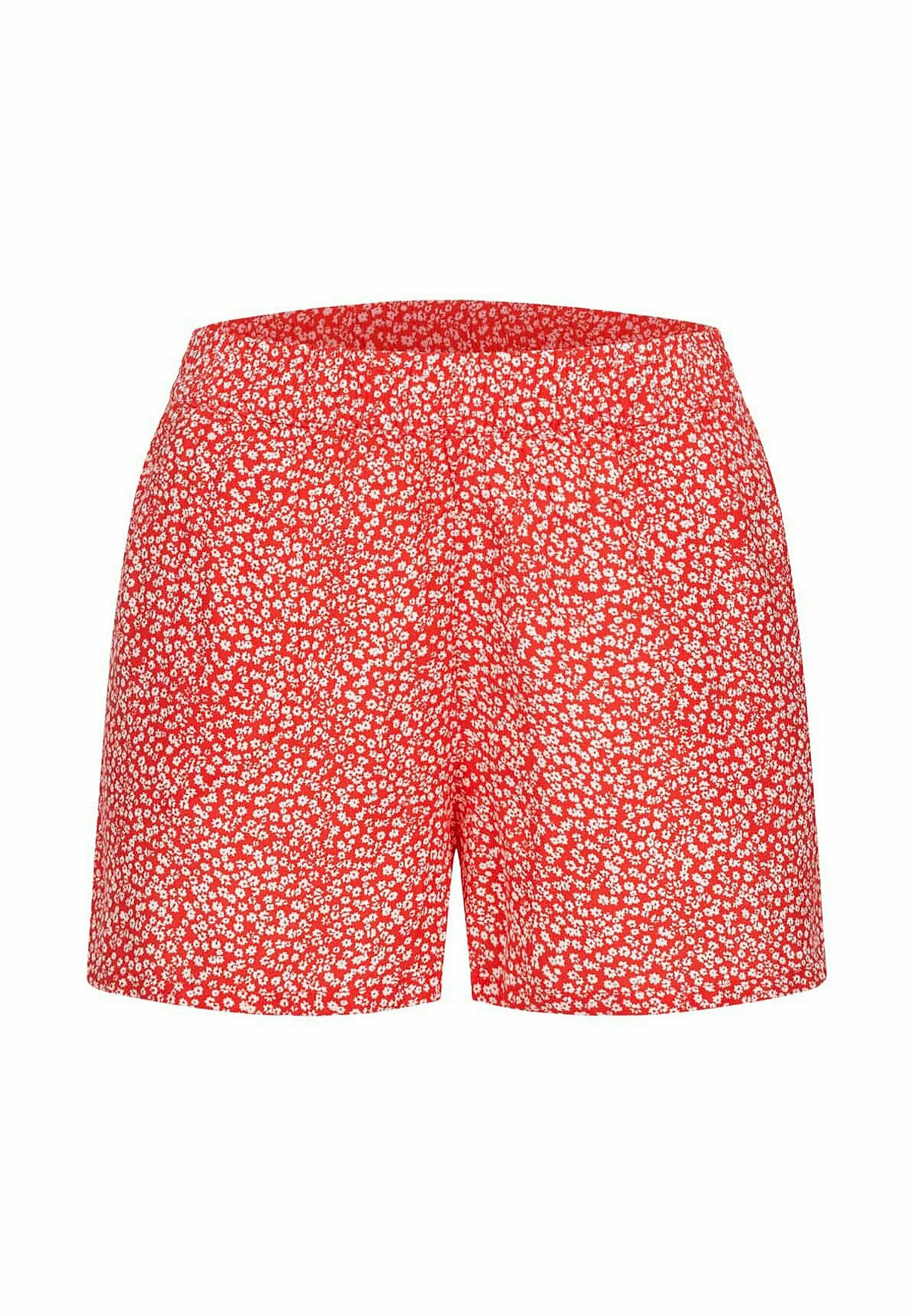 ONLY Pantaloni sportivi red/rosso