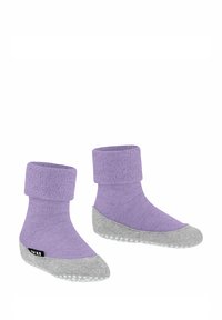 FALKE COSYSHOE - Socken - light lilac