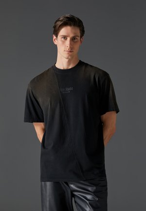 Zign Studio UNISEX - Triko s potiskem - black