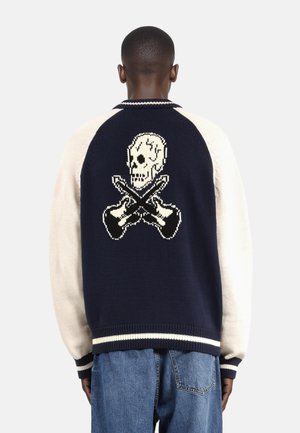 Cardigan - dark navy