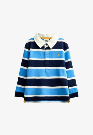 JoJo Maman Bébé, CLASSIC RUGBY TOP - Polokošeľa - blue