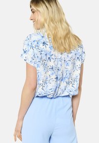 LolaLiza FLOWING PRINTED - Camicia - blue pastel