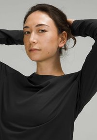 lululemon LOVE LONG-SLEEVE - Langarmshirt - black