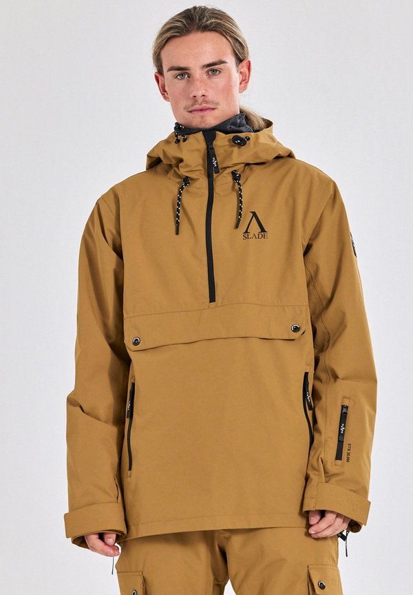 ASPEN SHELL ANORAK - Snowboardjacke - khaki