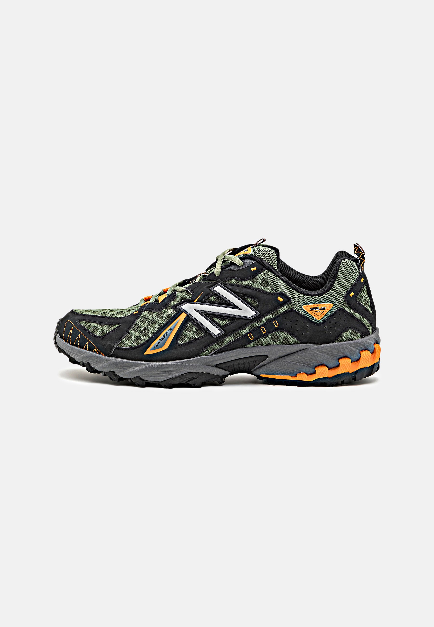 New Balance ML610 UNISEX - Trainers - dark olivine/black - Zalando  