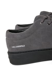 KARL LAGERFELD SNEAKER FLINT - Tenisice - dark grey