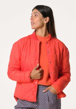 TENNIS CLUB - Blouson Bomber - orange