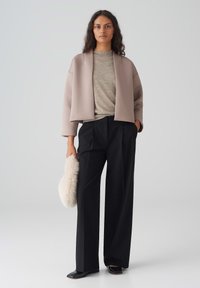 OPUS GERTONI - Lichte jas - warm taupe