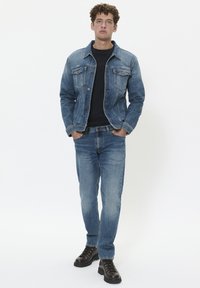 Matinique SHEPARD - Jachetă din denim - vintage stone