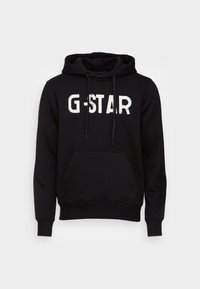 G-STAR BIG LOGO - Camisola - ashor black