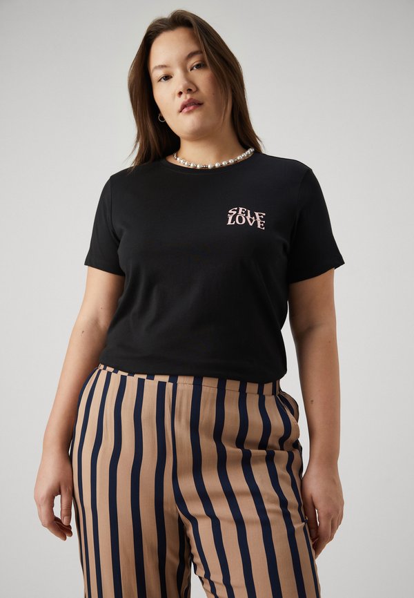 CARHAVEN O NECK TEE - Print T-shirt2