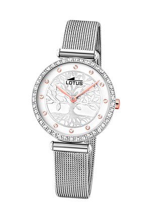 Lotus Watch - silberfarben
