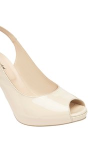 NeroGiardini Scarpe con plateau - off white