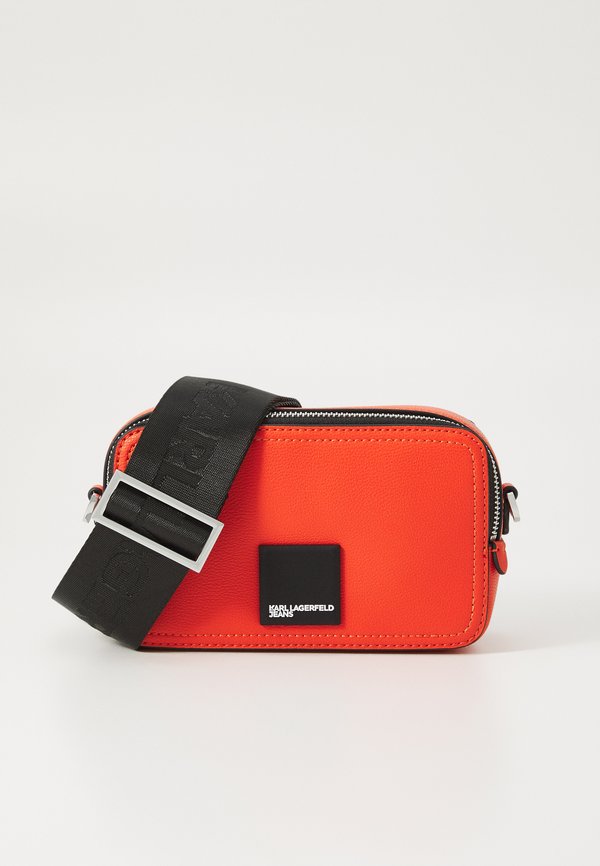 LOGO CAMERABAG - Cross body bag - poinciana4