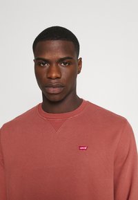 Levi's® ORIGINAL - Camisola - marsala