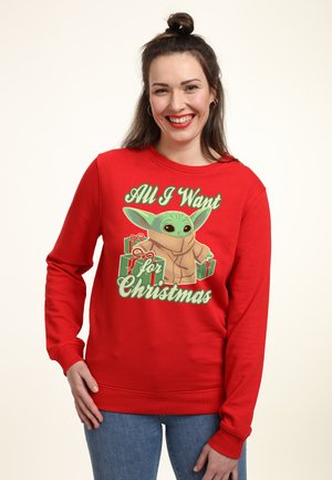 Star Wars STAR WARS: THE MANDALORIAN CHRISTMAS BABY - Bluza
