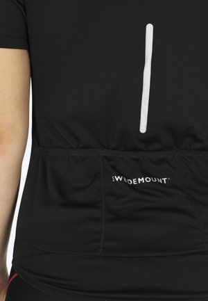 Swedemount, CORE TEE - Maillot de cycliste - black reflective