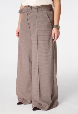 NOT TRANSLATED - Pantalon classique - multi brown