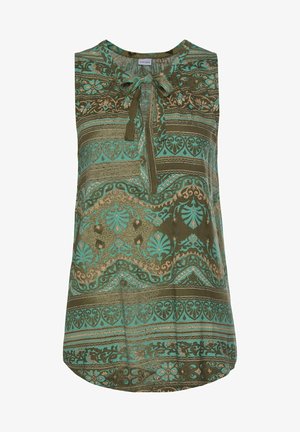 LASCANA, Blouse - türkis-bedruckt