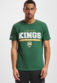 DEF LEIPZIG KINGS IDENTITY - T-shirts med print - green