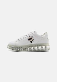 KARL LAGERFELD - KAPRI KUSHION LACE - Sneaker low - white/silver Thumbnail-Bild 1