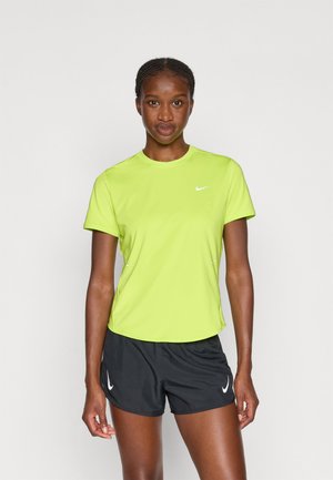 SWIFT TOP - T-shirt till träning - cyber/reflective silver-coloured