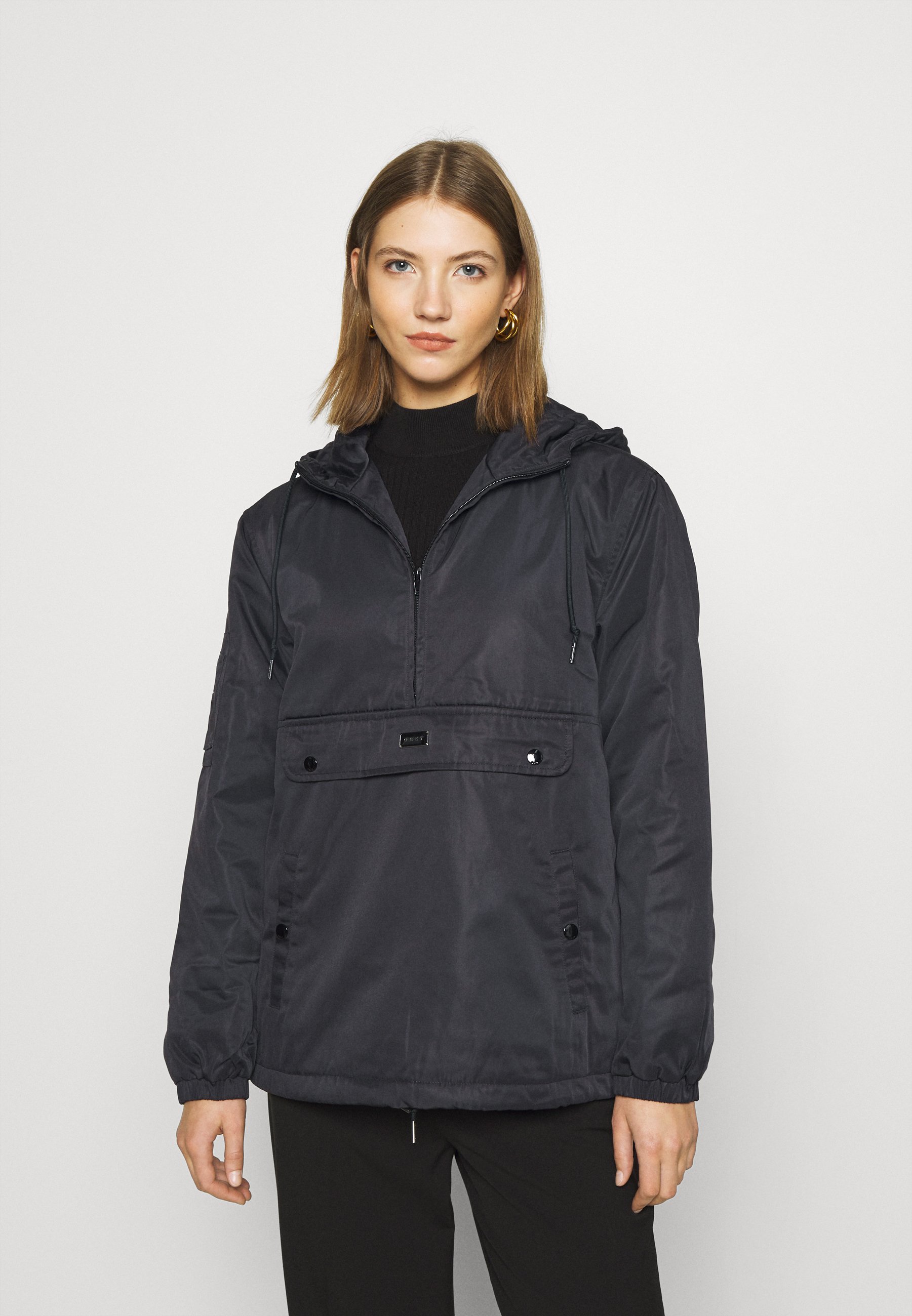 Obey Clothing RIPPLE ANORAK 