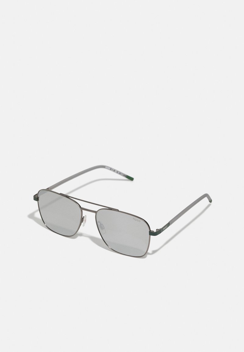 HUGO Saulesbrilles - matte/dark green
