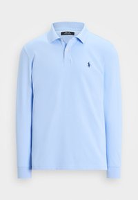 TAILORED FIT PERFORMANCE POLO SHIRT - Polosärk - office blue