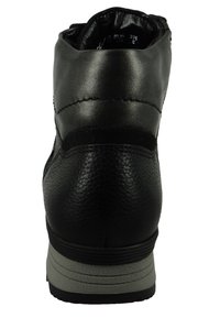 Mephisto Botines con cordones - black
