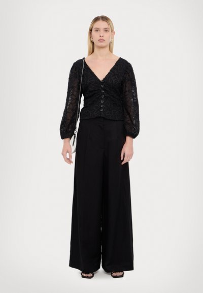 Hofmann Copenhagen JULY TOP - Blúzka - black