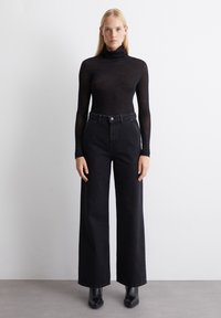 Marc O'Polo Langarmshirt - black