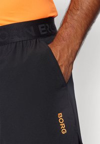 Björn Borg SHORTS - Športne kratke hlače - black beauty