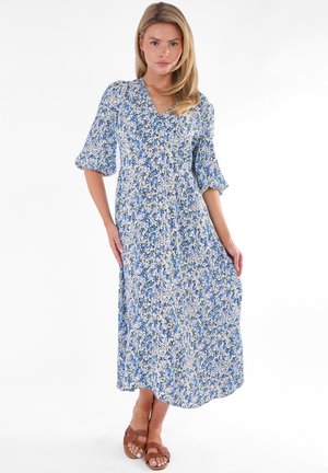 GINI SUMMER - Day dress - blue