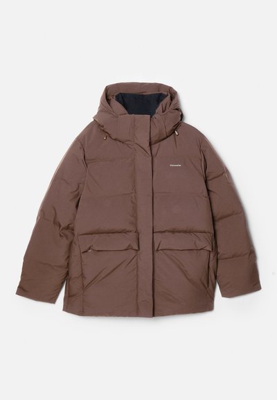 Holzweiler BESSEGGEN JACKET - Dunjacka - dark brown
