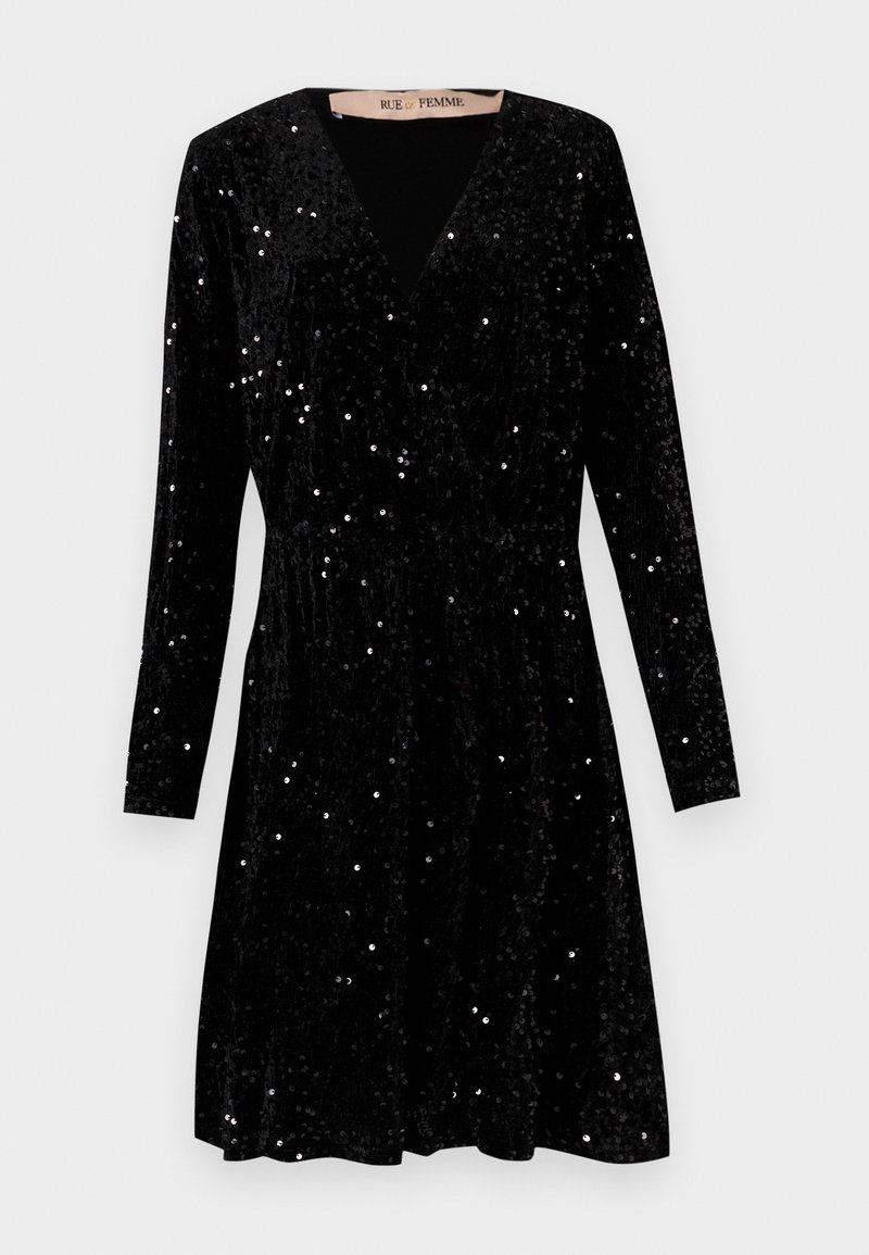 Rue de Femme Cocktailjurk zwart